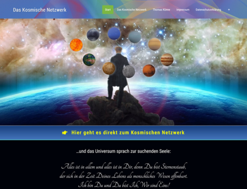 Das Kosmische Netzwerk